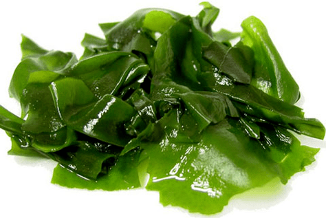 Kelp como parte de Keto Diet